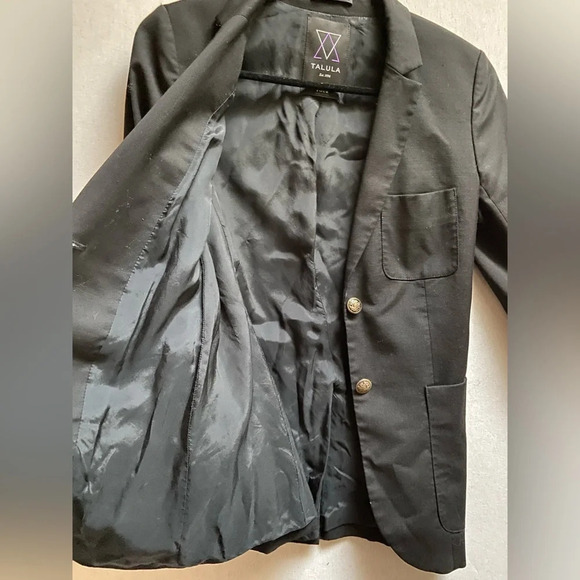 Aritzia Talula Exeter Boyfriend Blazer Sz 4 - Picture 5 of 16